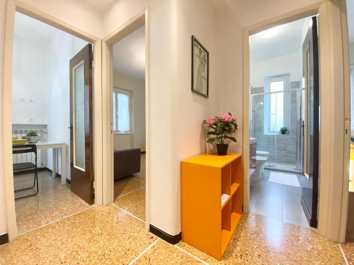 Casaviva-Trilocale Con Giardino E Posteggio A Rapallo Apartment Exterior photo
